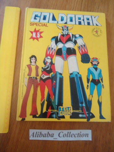 Livre goldorak tele guide - bd,
