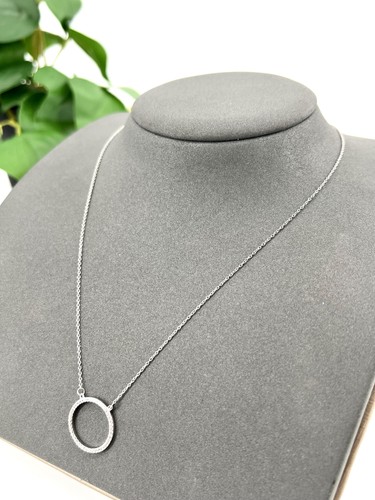 Collier argent pendentif - et,