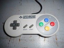 Manette Officielle Super Nintendo SNES -EN BON ETAT