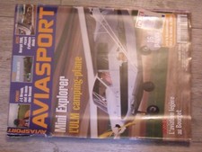 $$$ Revue Aviasport N°608 CNRA  Aerodrome Colmar  Bourget  Mini Explorer  