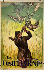 Le Fusil DARNE affiche