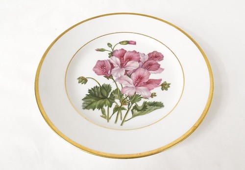 Assiette porcelaine peint - en,
