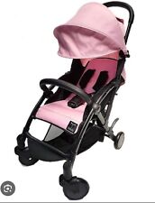 poussette canne libellule kikoé 3 rose 