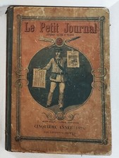 Le Petit Journal supplément illustré en couleurs, relié, 1894