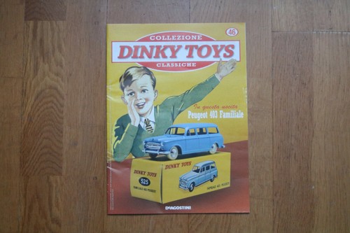 Dinky toys deagostini livret - toys,