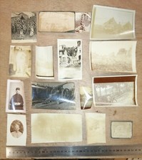 lot de photos de poilu 14/18