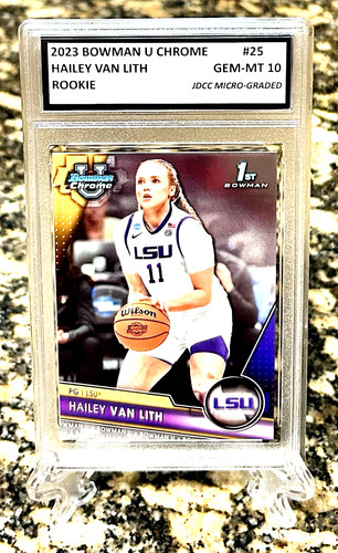 Hailey van lith 2023 - van, bowman