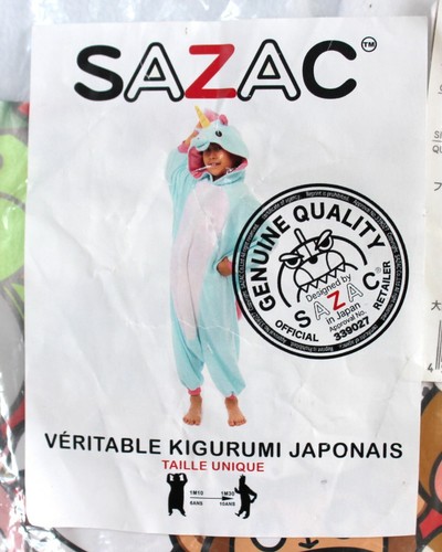 Véritable kigurumi japonais - véritable,