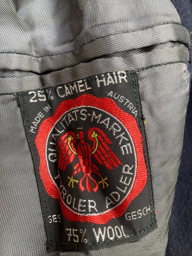 Fin veste vintage about - veste, taille