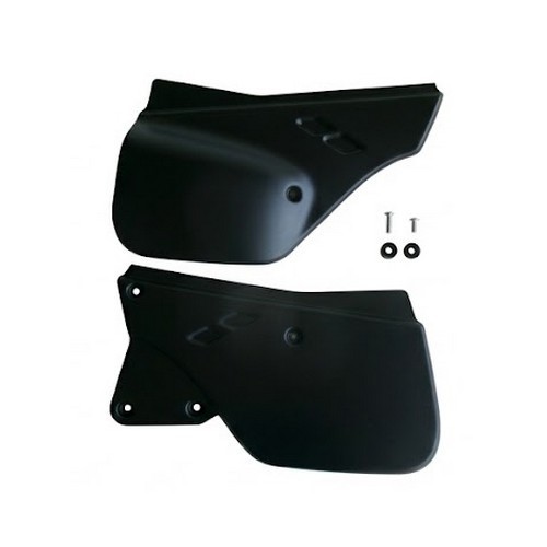 Paire caches lateraux - caches, noir