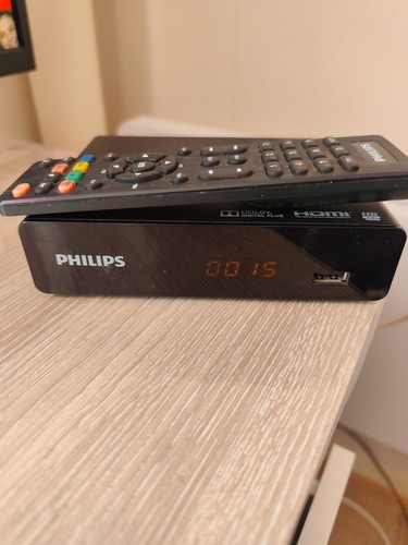 Décodeur tnt philips dtr - décodeur,