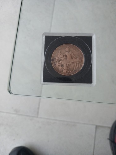 Piece centimes dupuis - piece,