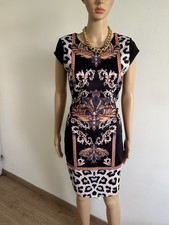 Robe noire et imprimée Louise Orop taille S jamais portée 