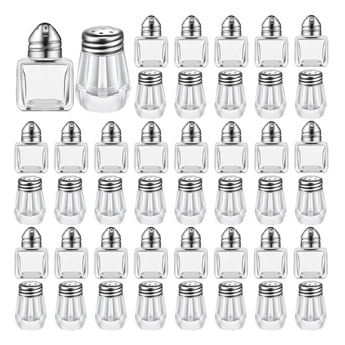 Mini salière poivrière - 1x(mini, et