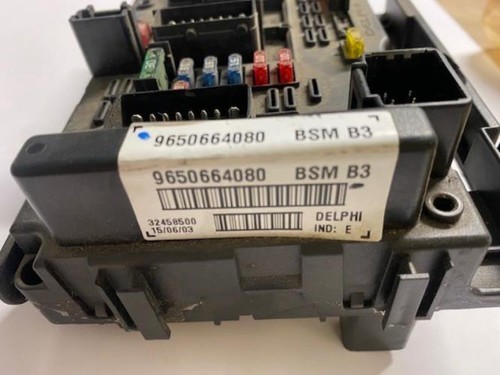 Boitier servitude moteur - , (bsm)