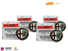 4x caches moyeu Alfa Romeo
