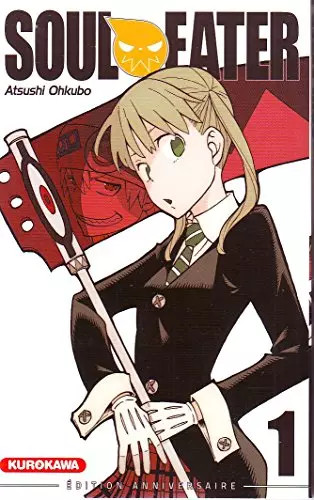 Manga soul eater spécial - soul,