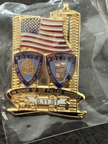 New twin towers nypd port - twin,