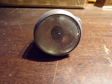 Ancien phare obus aluminium