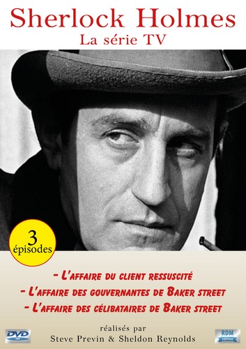 Dvd sherlock holmes la - sherlock,