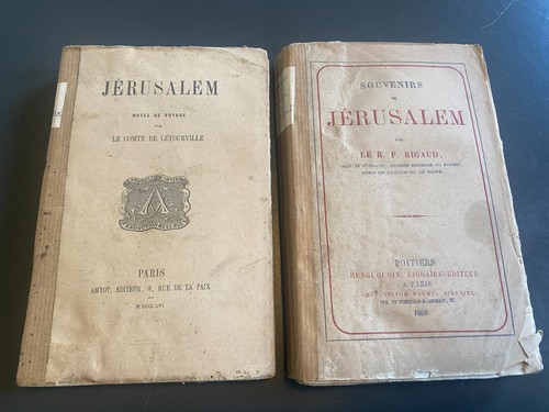 Jérusalem létourville - jérusalem,
