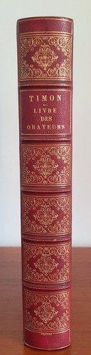 Livre des orateurs timon - livre, orateurs,
