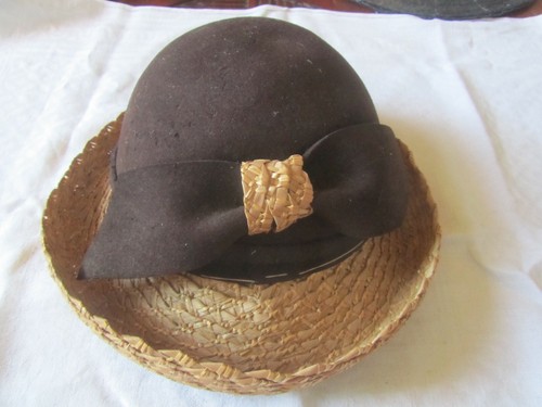Ancien chapeau femme paris - ancien,