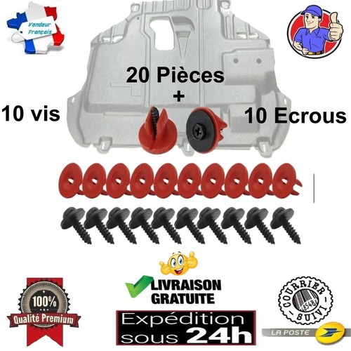 Clips vis fixation - vis,