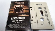 Bruce Hornsby And The Range ‎– The Way It Is K7 CASSETTE RCA ‎– AFK1-5904