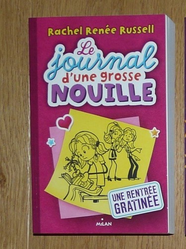Livre journal une - journal, grosse