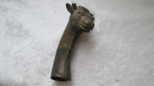 Ancien pommeau canne en - ancien,