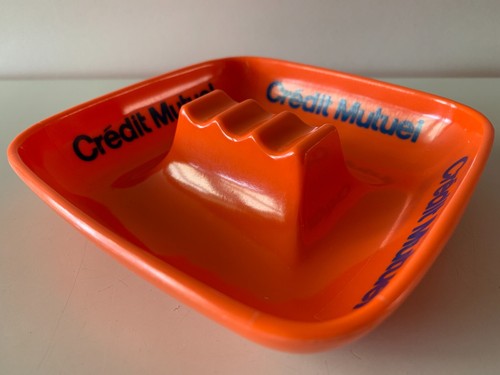 Cendrier credit mutuel - credit,