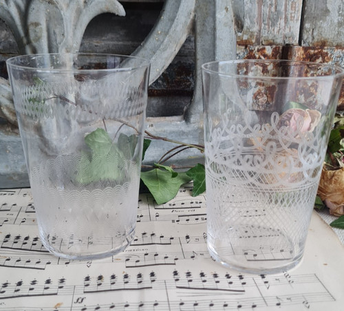 Anciens verres grave - 2,