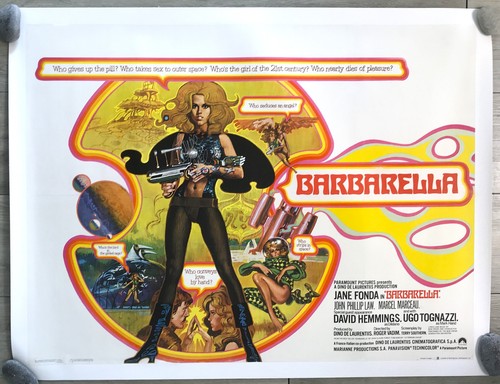 Barbarella 1968 roger - 1968,