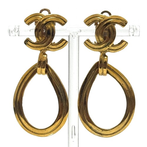 Boucles oreilles chanel 96p - boucles,