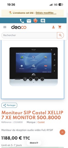 Castel monitor moniteur - monitor,