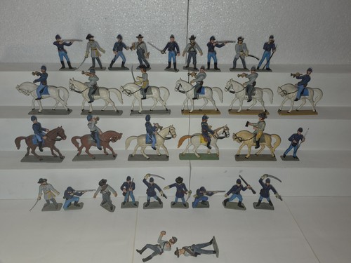 Lot soldats figurines - lot,