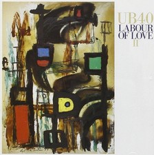 UB 40 Labour of Love II (CD)