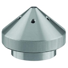 T-H Marine G-Force ELIMINATOR Trolling Motor Clear/Silver Prop Nut f/Motorguide 