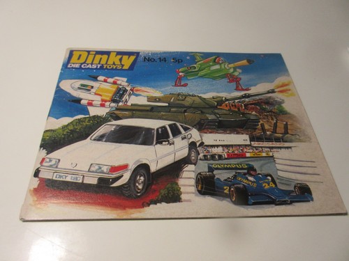 Dinky toys catalogue - dinky,