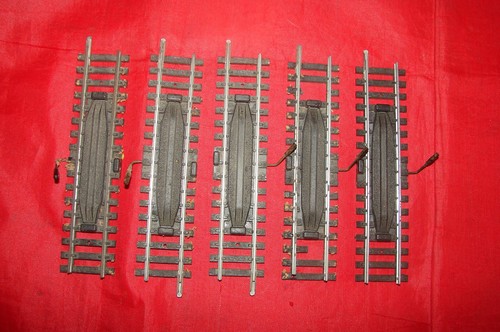 Jouef set stall rails - ho, 5