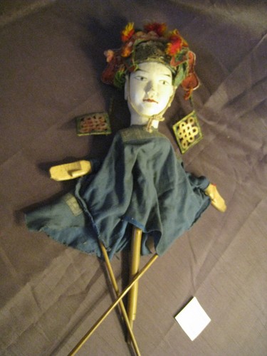 Marionnette ancienne origine - ancienne,