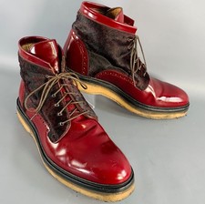 ETRO Taille 10 Paisley Rouge