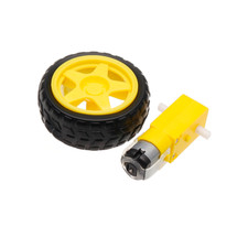Moteur avec roue et réducteur idéal Smart Car Robot Intelligent Arduino