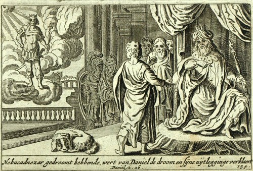 1700 gravure bible - 1700, ancien