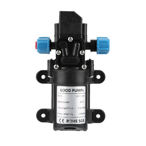 Pompe eau 12v 60w min - à, 12v/60w