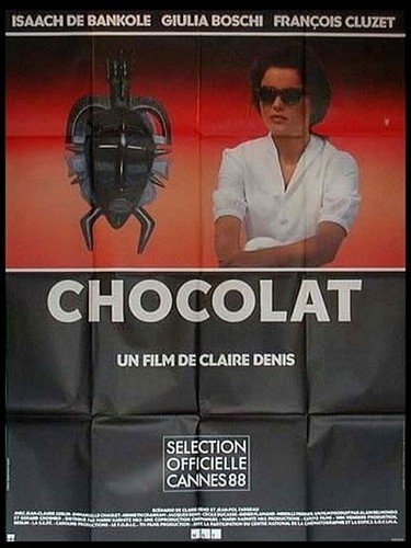 Chocolat affiche cinema - -,