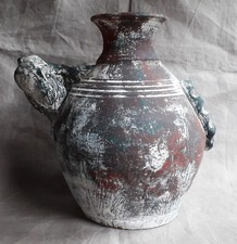 Ancien Vase Zoomorphique en