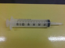 Seringue 60ml stérile /