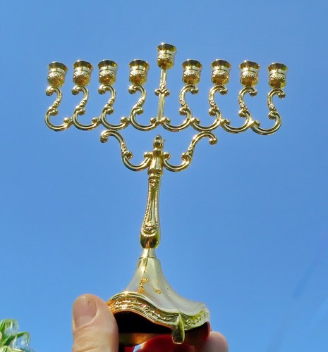 élégante lampe juive judaica - lampe,